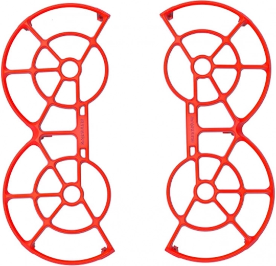 SUNNYLIFE Propeller Guards for DJI Neo Red