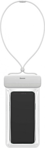 BASEUS AquaGlide Waterproof Phone Pouch white