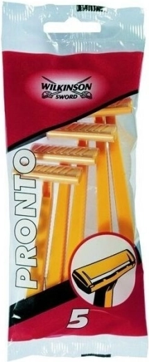 Wilkinson Pronto wegwerpscheermesjes voor heren (5 stuks)