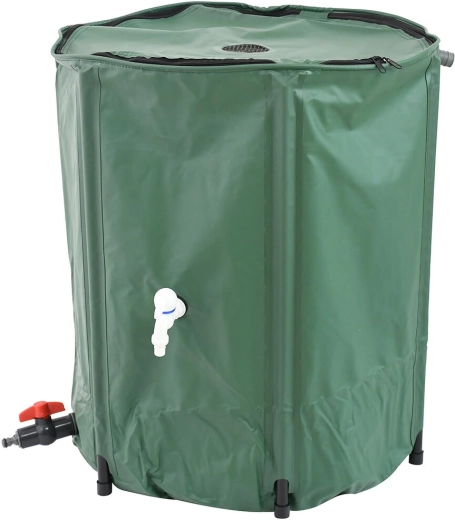 Opvouwbare regenton 200 l van PVC