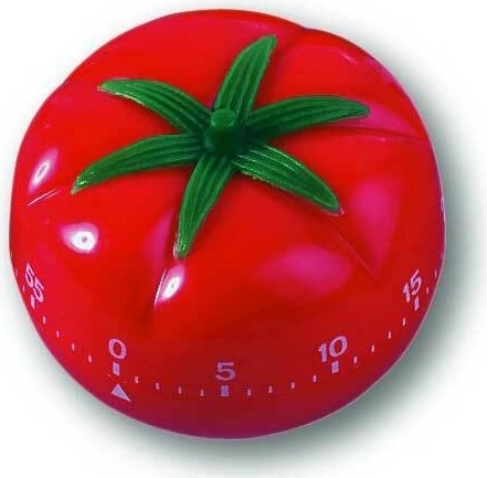 TFA Tomato-Shaped Kitchen Timer