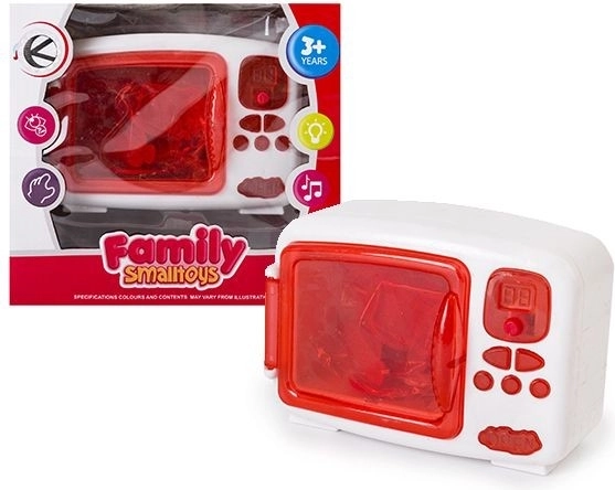 Kinder-Mikrowelle mit Licht und Sound – 1 Stück