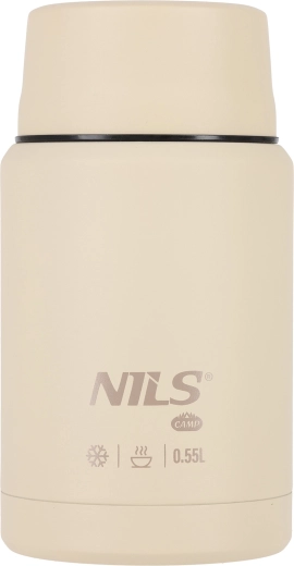 Nils Camp Speisethermos NC3807 beige 550 ml