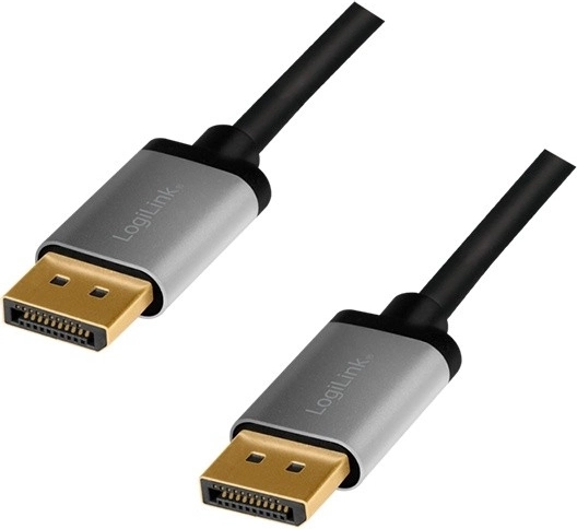DisplayPort cable 4K/60 Hz aluminum 3m