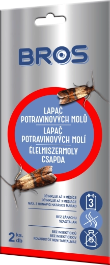 Bros food moth trap 2 pcs