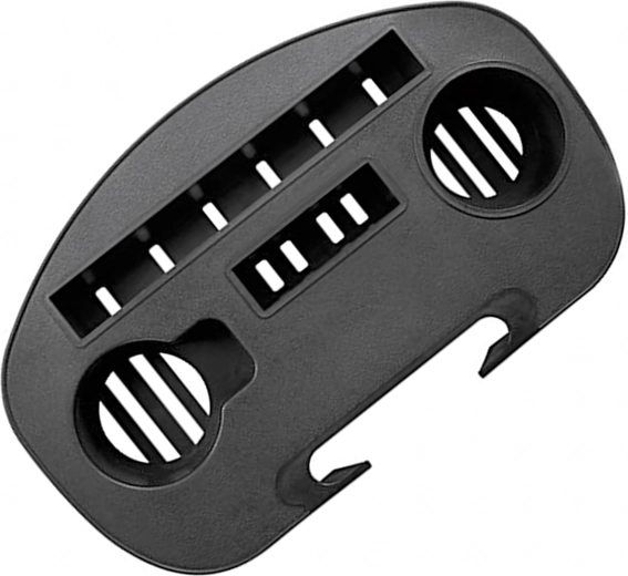 Porte-gobelets et organisateur pour transat Zero Gravity avec compartiment pour téléphone