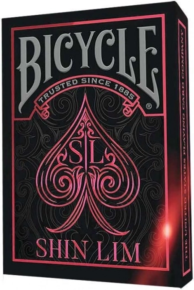 Cartes à jouer BICYCLE Shin Lim – jeu de magie
