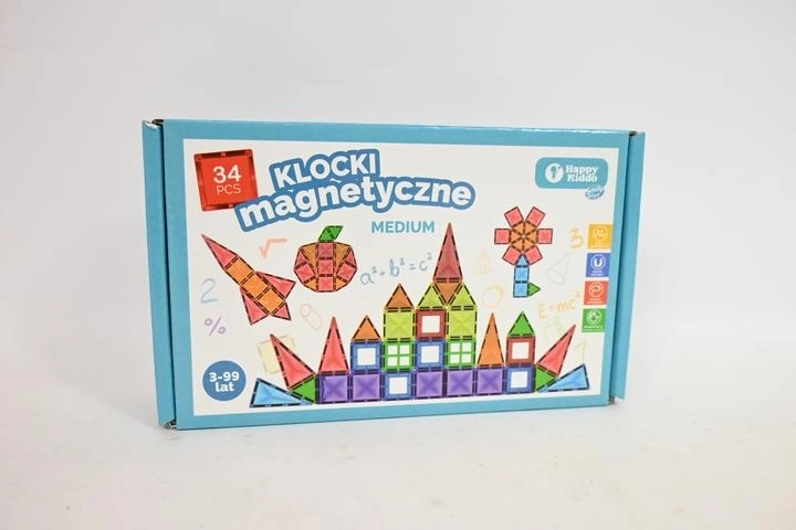 Magnetische Bausteine SmilyPlay 34 Teile