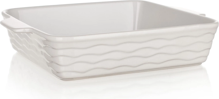 Keramische ovenschaal Culinaria 28,5 × 24 cm wit