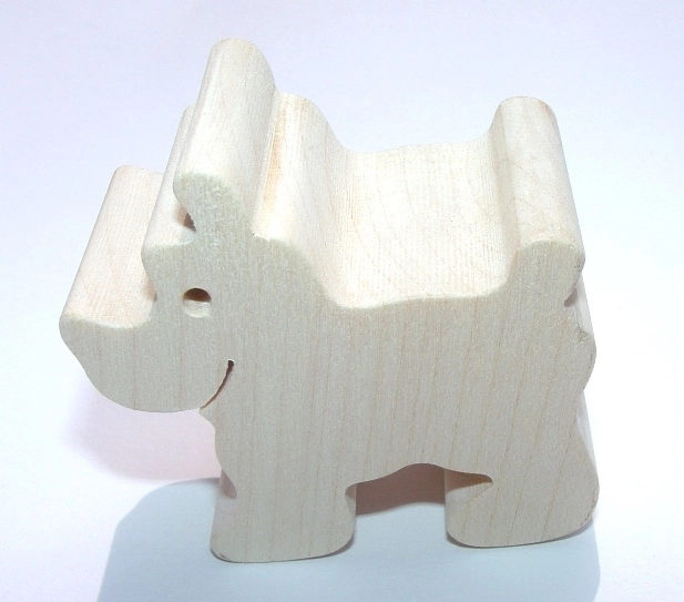 Fauna wooden animal dog