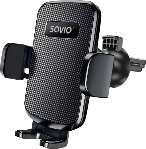 Savio CH-05 telefoonhouder voor in de auto voor ventilatierooster
