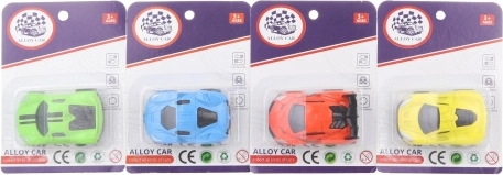 Voiture miniature en métal 7 cm