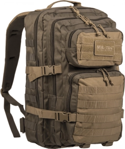 Mil-Tec US Assault Pack Ranger Large tactical backpack 36 l olive/coyote