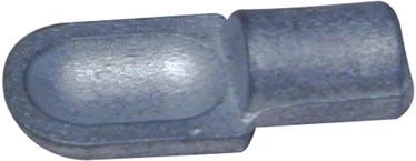 Metalen plankdrager (100 stuks)