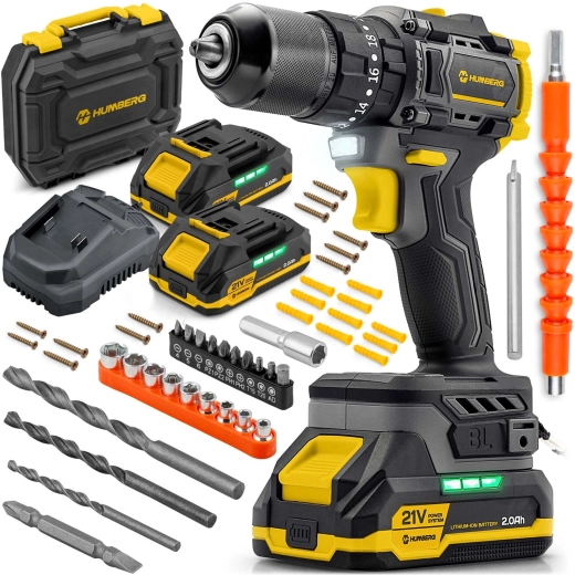 Humbers 21 V Brushless Cordless Hammer Drill