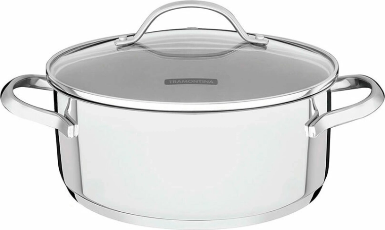 Tramontina Una pot with glass lid 16 cm / 1.4 l