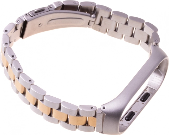 Xiaomi Mi Band 3/ Xiaomi Mi Band 4 Bracelet - silver and gold