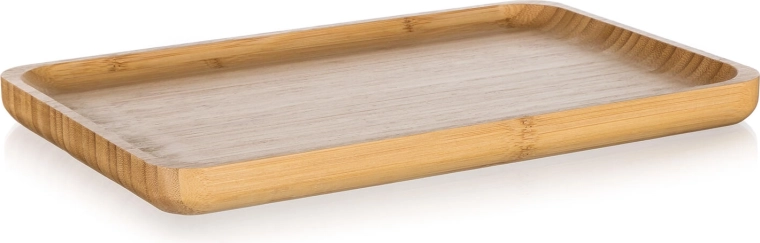 Serveerschaal van bamboe 28 × 18,5 cm BRILLANTE