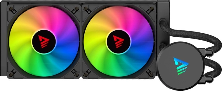 Water Cooling CPU Cooler Savio Velox 240 MM with ARGB