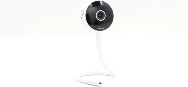 Bblüv Viyu caméra Wi‑Fi HD pour bébé avec application