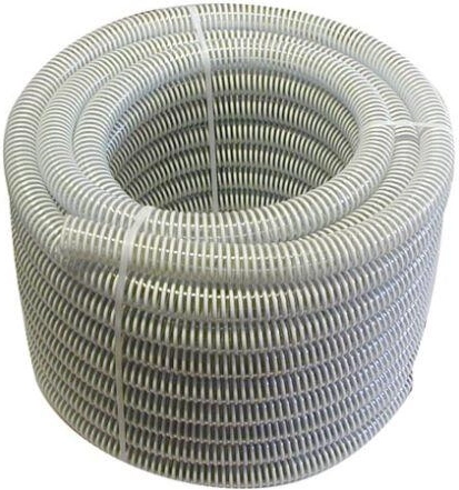 ALI FLEX Suction Hose 38 mm – 25 m Transparent