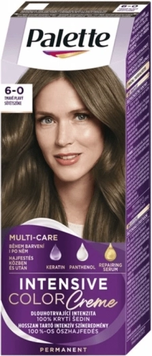 Palette Intensive Color Creme 6-0 donkerblond, 50 ml