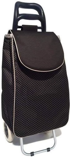 Einkaufstasche auf Rollen BRILANZ CARRIE 95 × 36 × 30 cm, gestreift
