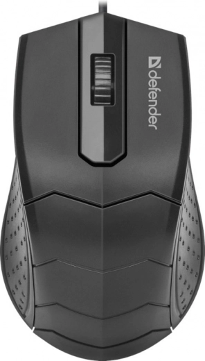 Wired Optical Mouse Defender HIT MB-530 Black