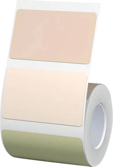 Étiquettes thermiques Niimbot colorées 50x30 mm 230 pcs