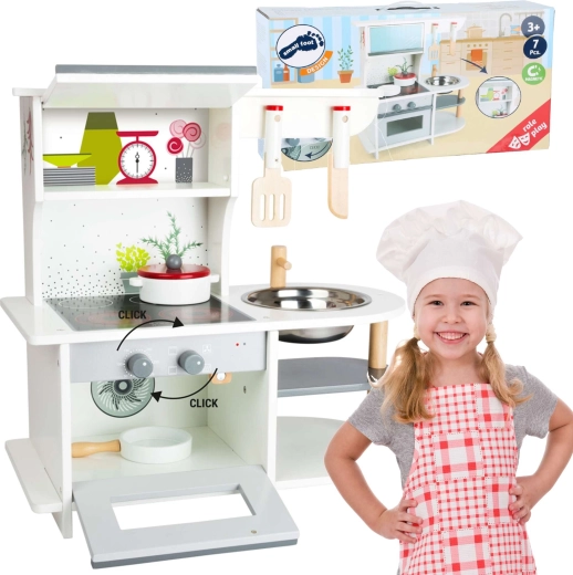 Cuisine en bois pour enfants Small Foot Graceful
