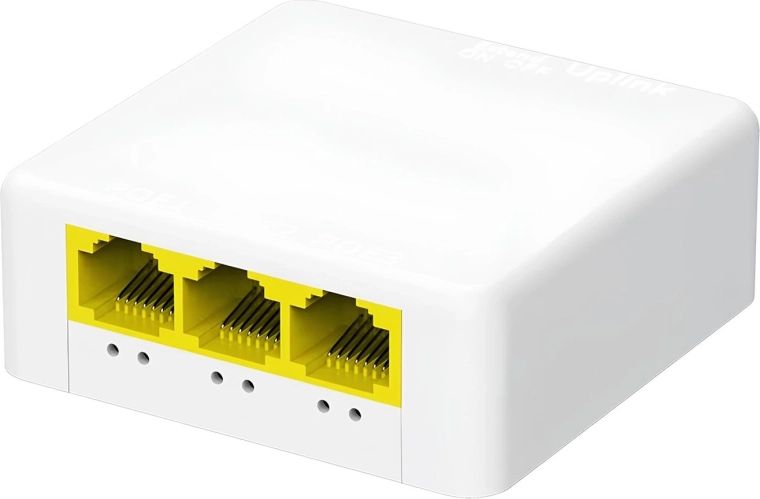 Extendeur PoE gigabit Renew Force 1× PoE IN / 4× PoE OUT - 1 pièce