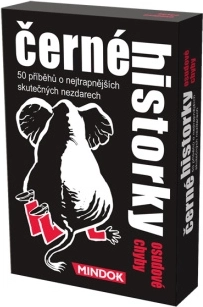 Black Stories: Verhängnisvolle Fehler – Gesellschaftliches Detektivspiel