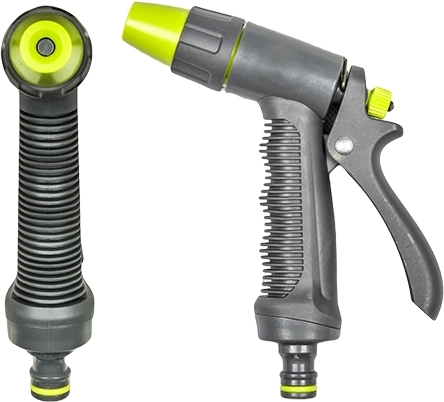 Pistolet d’arrosage avec réglage SOFT Lime BRADAS