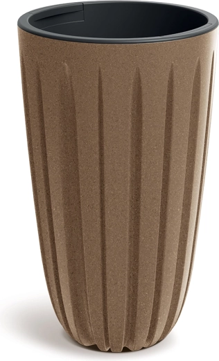 Wario Eco Wood Flower Pot 29 cm Naturo