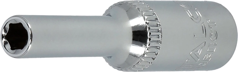 Douille longue Stalco 1/4" HEX 14 mm CrV