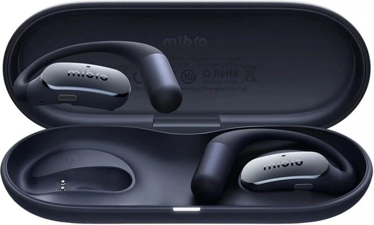 open wireless headphones MIBRO OpenEar Pro blue