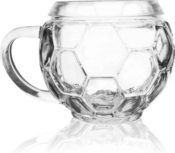Football Beer Glass 0.35 L