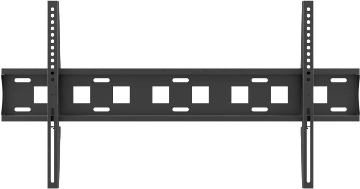 Fixed wall TV mount 40–86" VESA 75×75 to 800×400, load capacity 49 kg