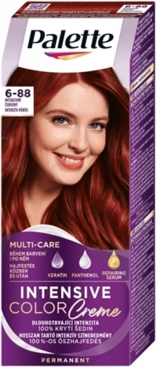 Palette Intensive Color Creme intens rood 6-88