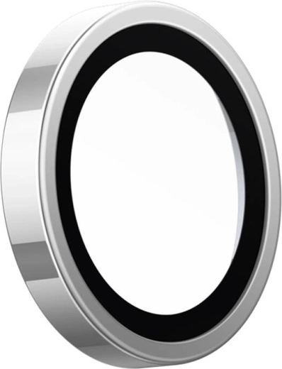 Torras Lensguard protective camera lens glass for iPhone 16 Pro Max titanium gray