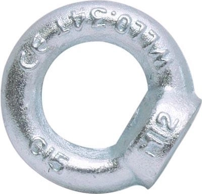 Écrou à œil M8 DIN 582 – lot de 10 pièces