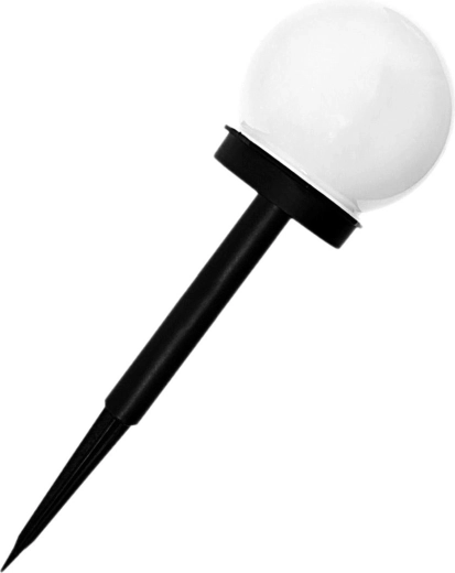 Lampe solaire de jardin Zd50d sphère blanche