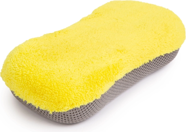 Microfiber car wash sponge