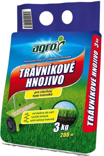 Lawn Fertilizer 3 kg AGRO