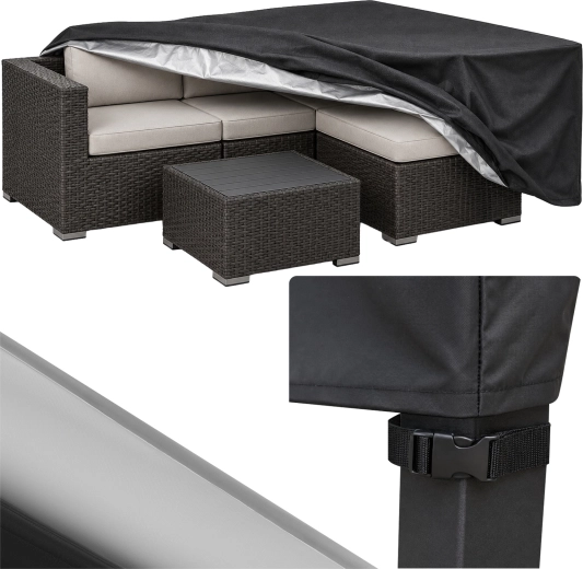 Gardlov waterproof protective cover for garden furniture 205 × 160 × 70 cm - 1 piece