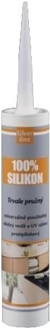 Silicone universel 100 % acétique 280 ml SILVER LINE