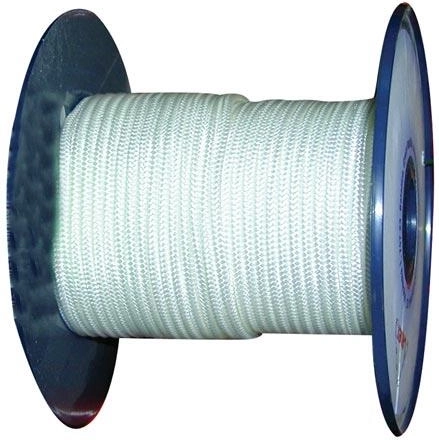 Corde tressée en polyamide sans âme 2 mm blanche 200 m