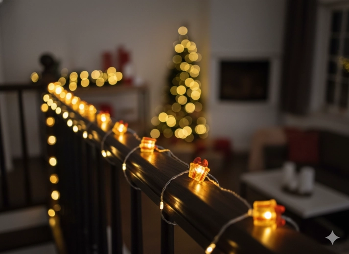 Lichtslinger LED cadeautjes 20 LED op batterijen