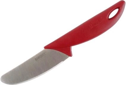 Couteau à tartiner 10 cm Culinaria Red