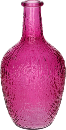 Decoratieve fles Milano, roze, 25,2 cm
